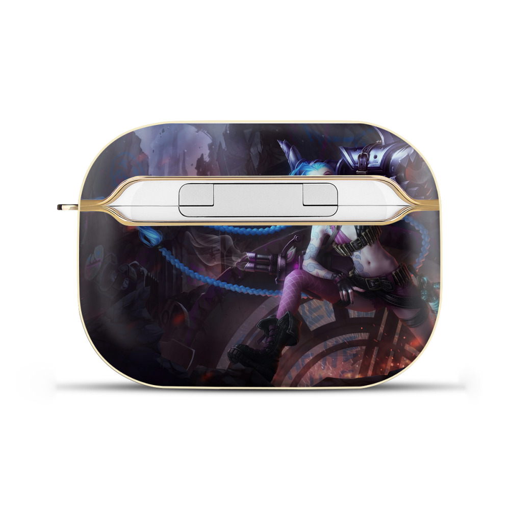 リーグ・オブ・レジェンド League of Legends LOL 【AirPods Pro用】ハードシェル保護ケース｜耐衝撃・防指紋・カラビナ付き商品仕様