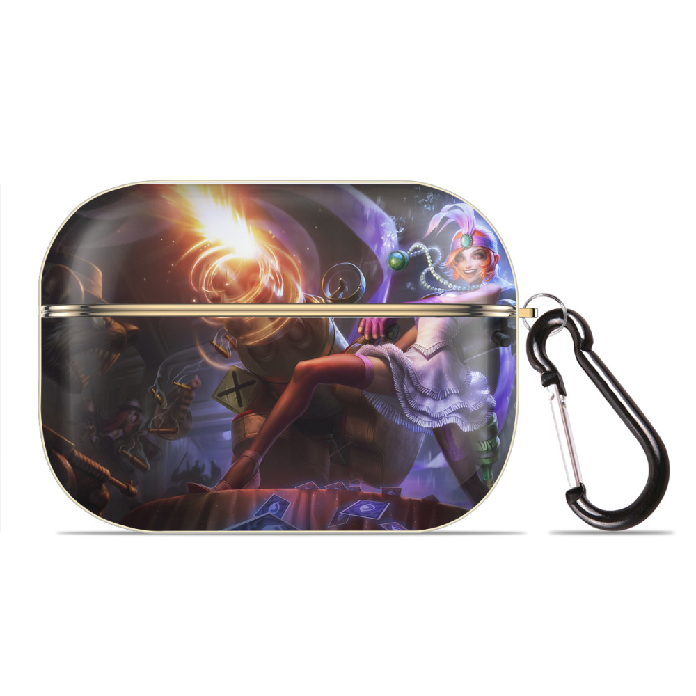 リーグ・オブ・レジェンド League of Legends LOL 【AirPods Pro用】ハードシェル保護ケース｜耐衝撃・防指紋・カラビナ付き商品仕様