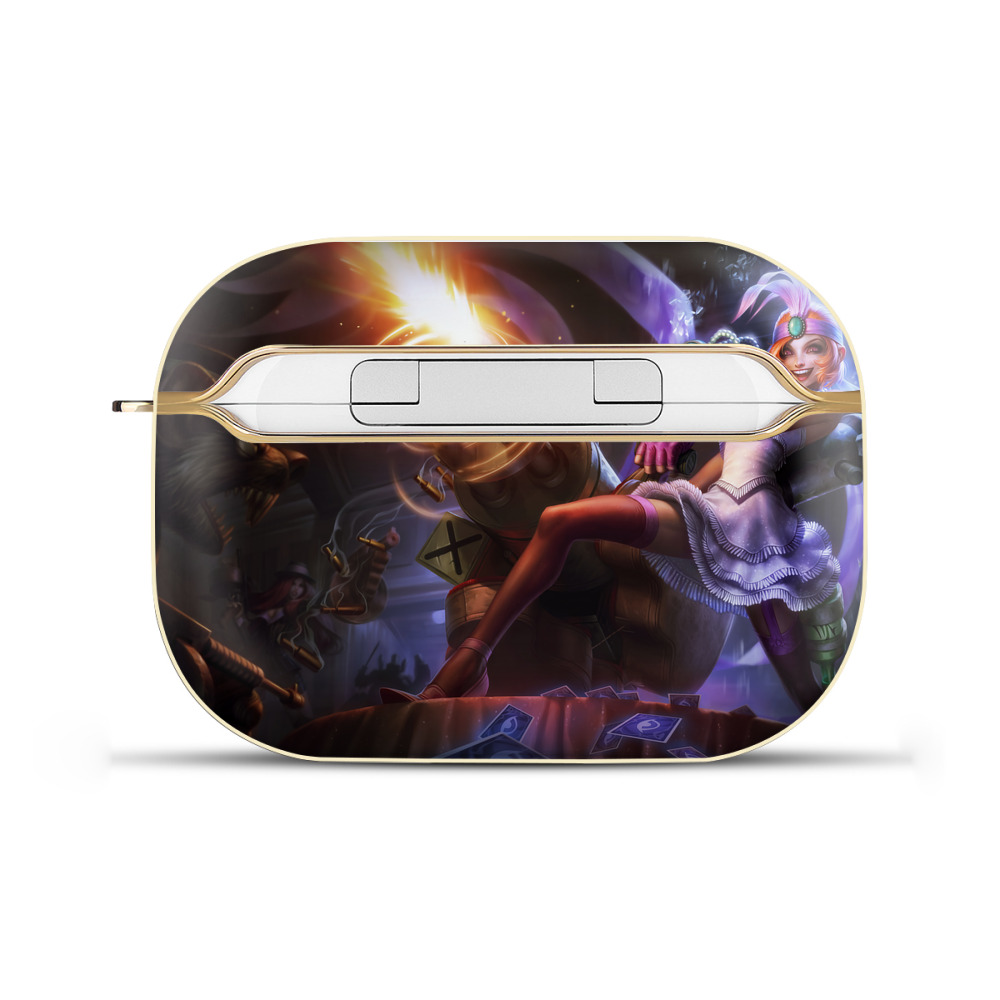 リーグ・オブ・レジェンド League of Legends LOL 【AirPods Pro用】ハードシェル保護ケース｜耐衝撃・防指紋・カラビナ付き商品仕様