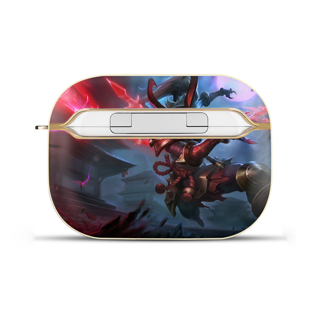 リーグ・オブ・レジェンド League of Legends LOL 【AirPods Pro用】ハードシェル保護ケース｜耐衝撃・防指紋・カラビナ付き商品仕様