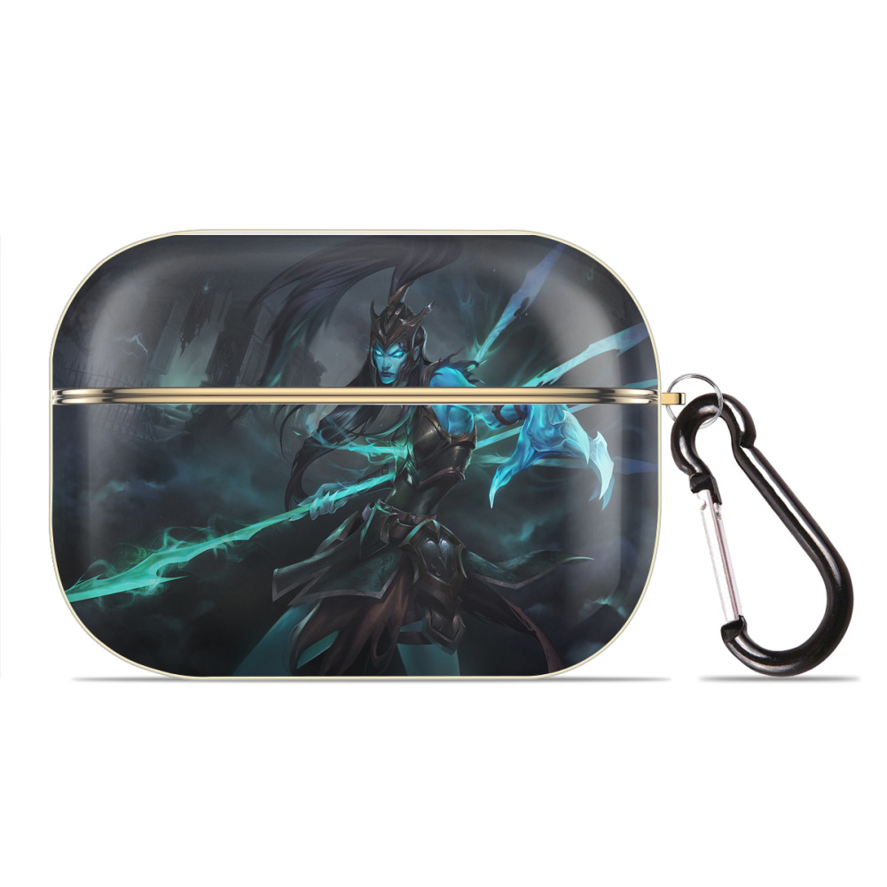 リーグ・オブ・レジェンド League of Legends LOL 【AirPods Pro用】ハードシェル保護ケース｜耐衝撃・防指紋・カラビナ付き商品仕様