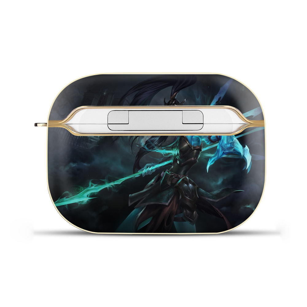 リーグ・オブ・レジェンド League of Legends LOL 【AirPods Pro用】ハードシェル保護ケース｜耐衝撃・防指紋・カラビナ付き商品仕様