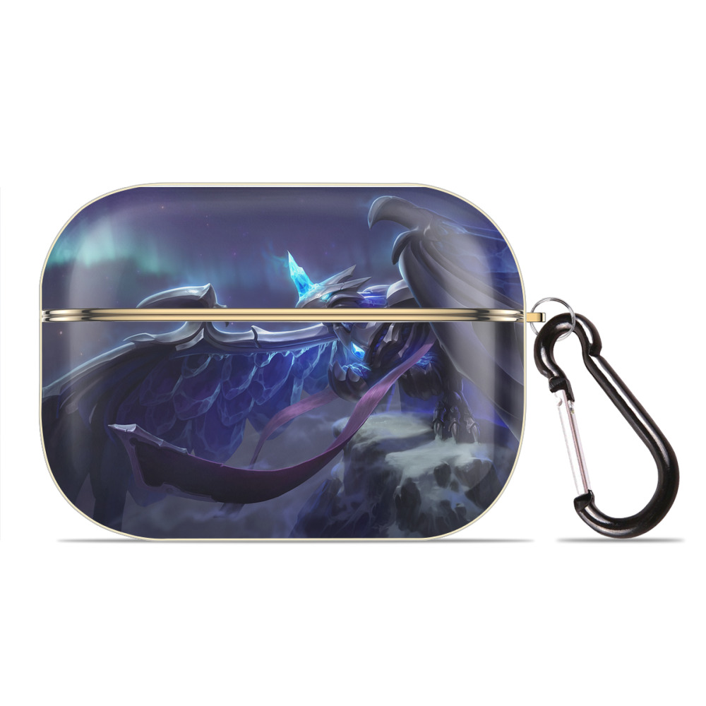 リーグ・オブ・レジェンド League of Legends LOL 【AirPods Pro用】ハードシェル保護ケース｜耐衝撃・防指紋・カラビナ付き商品仕様