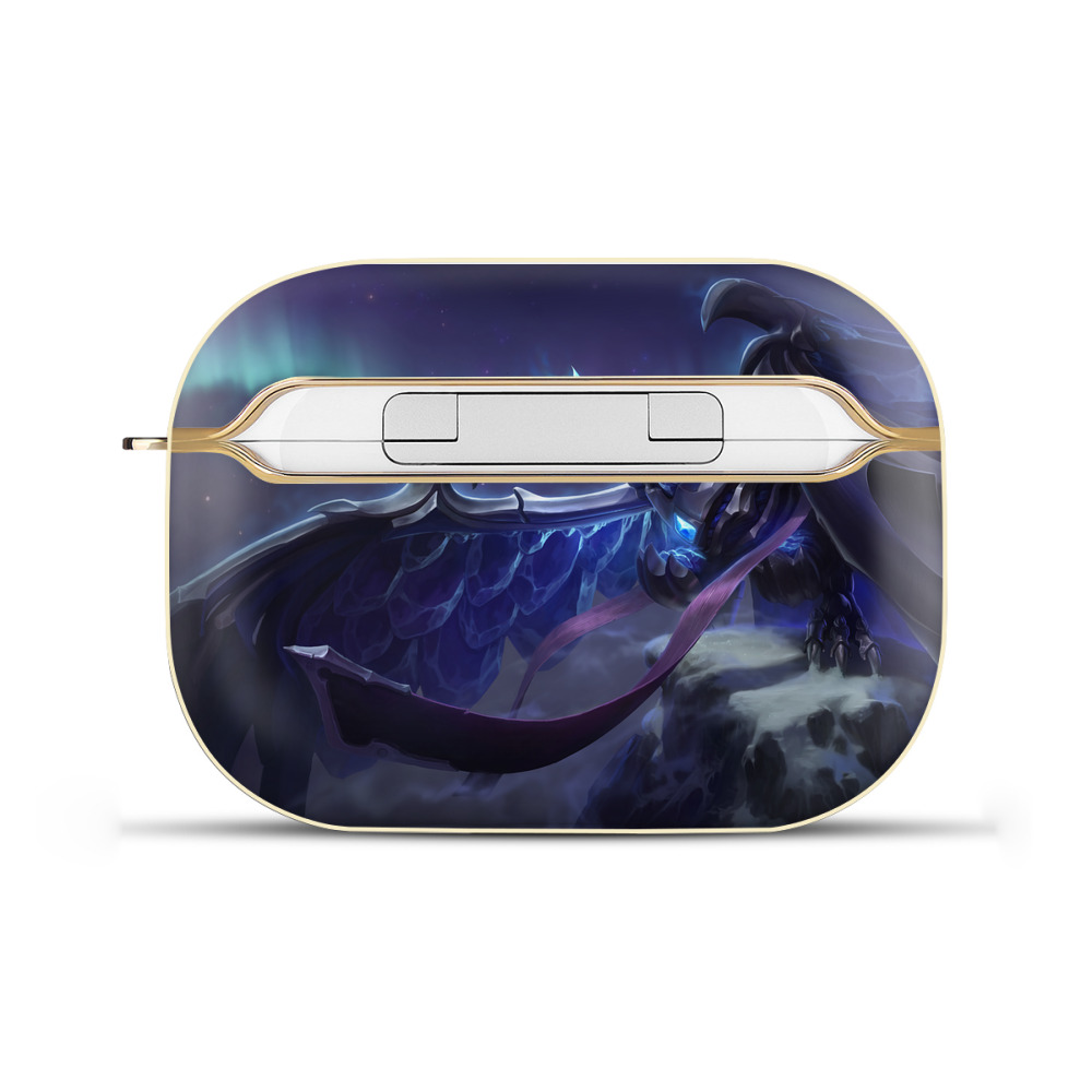 リーグ・オブ・レジェンド League of Legends LOL 【AirPods Pro用】ハードシェル保護ケース｜耐衝撃・防指紋・カラビナ付き商品仕様