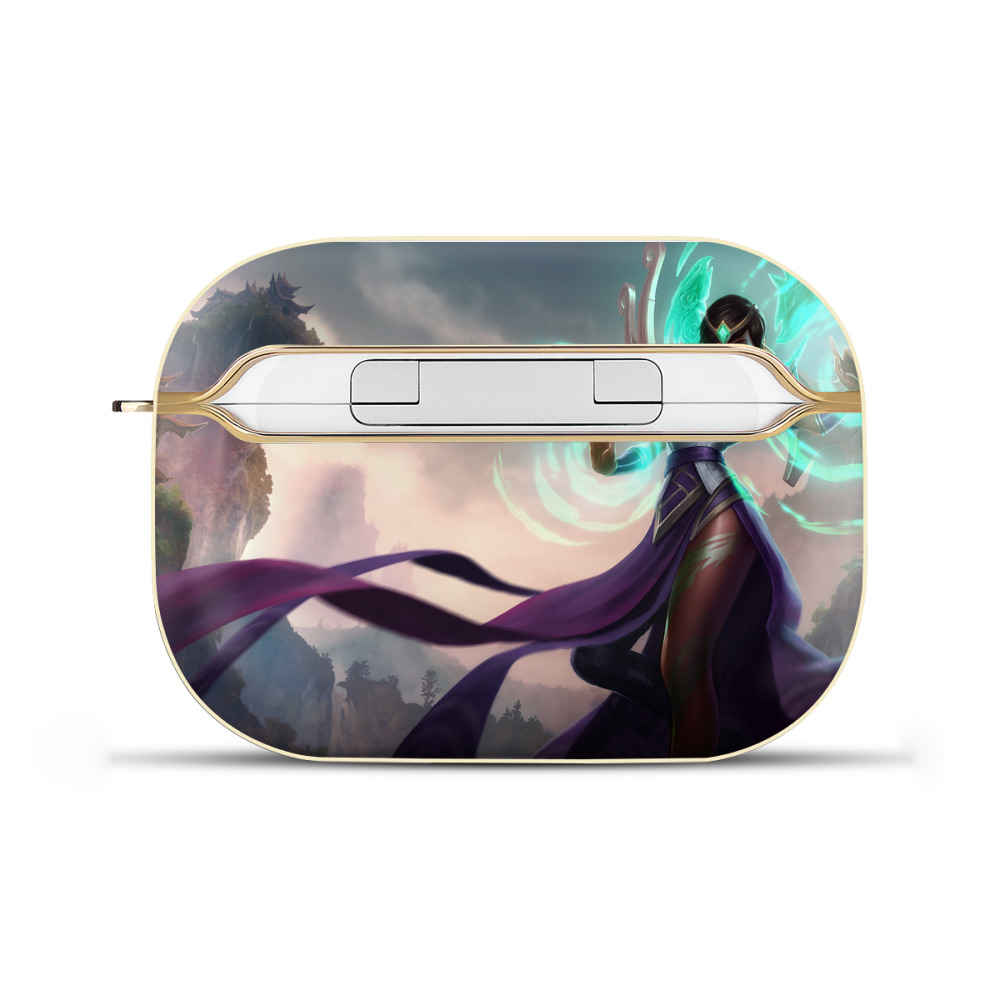リーグ・オブ・レジェンド League of Legends LOL 【AirPods Pro用】ハードシェル保護ケース｜耐衝撃・防指紋・カラビナ付き商品仕様