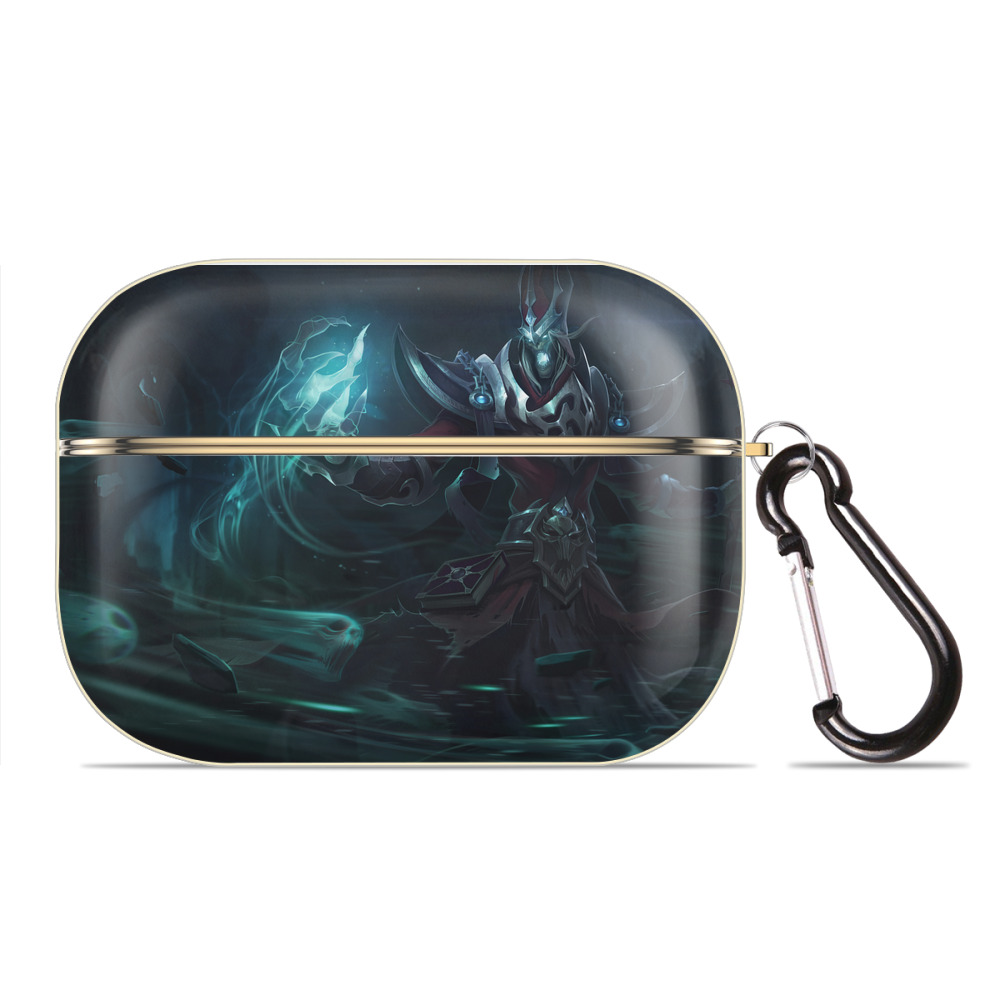 リーグ・オブ・レジェンド League of Legends LOL 【AirPods Pro用】ハードシェル保護ケース｜耐衝撃・防指紋・カラビナ付き商品仕様