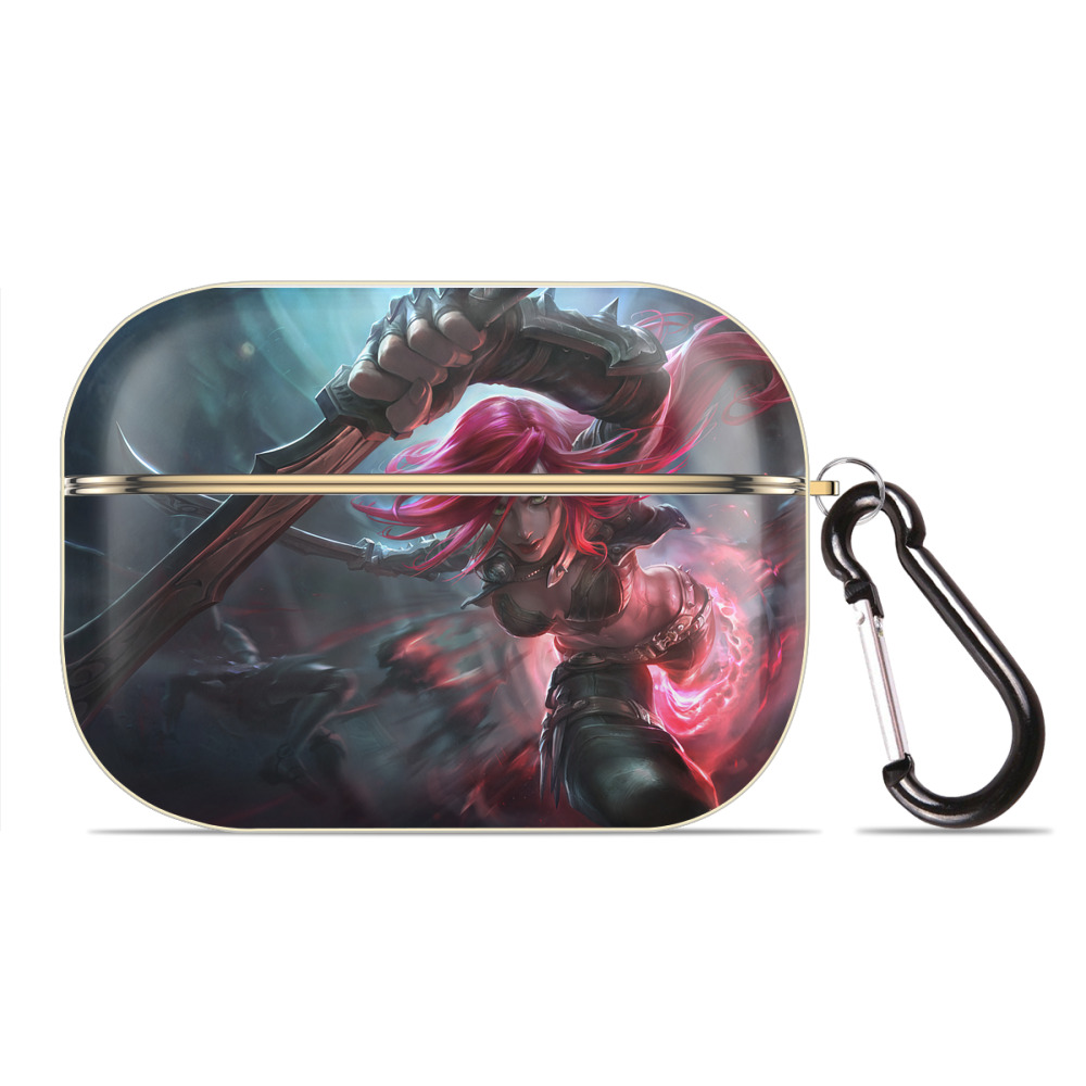 リーグ・オブ・レジェンド League of Legends LOL 【AirPods Pro用】ハードシェル保護ケース｜耐衝撃・防指紋・カラビナ付き商品仕様