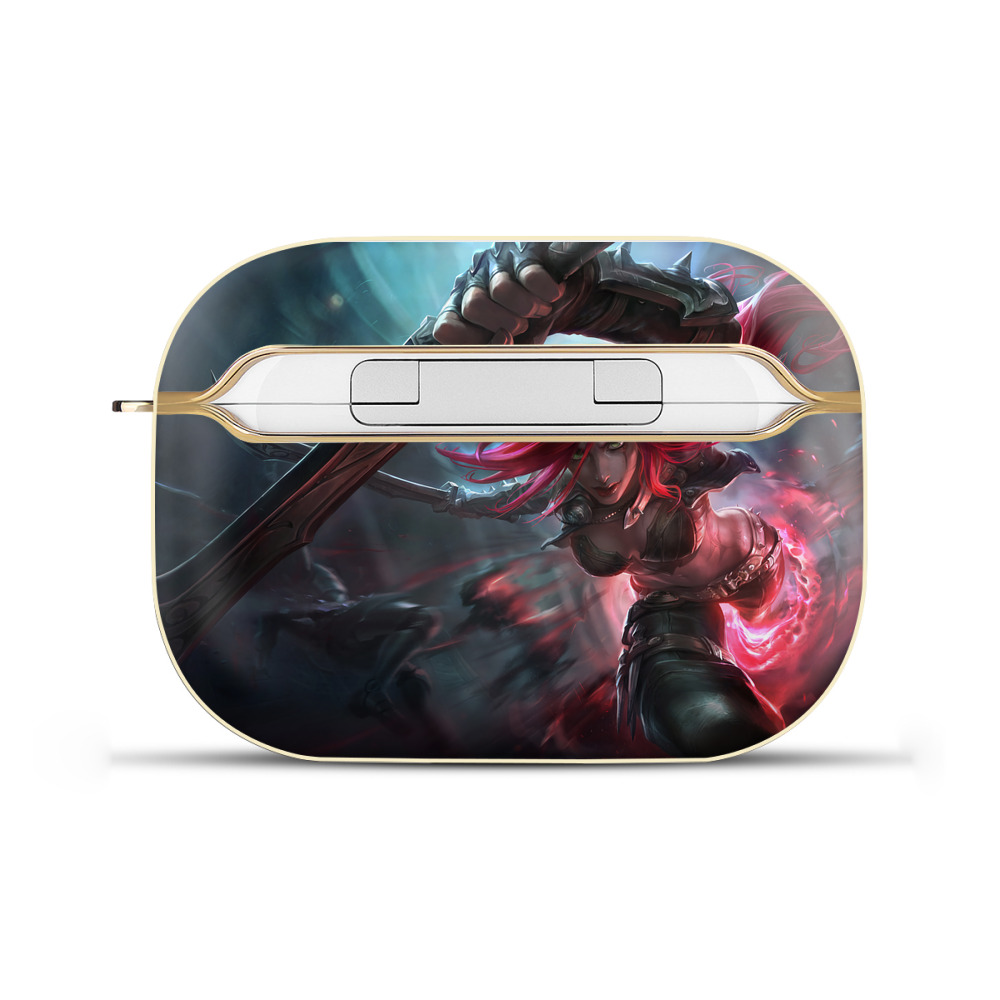 リーグ・オブ・レジェンド League of Legends LOL 【AirPods Pro用】ハードシェル保護ケース｜耐衝撃・防指紋・カラビナ付き商品仕様