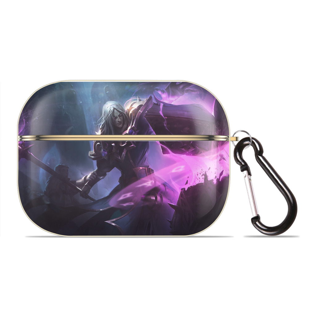 （画像用） リーグ・オブ・レジェンド League of Legends LOL 【AirPods Pro用】ハードシェル保護ケース｜耐衝撃・防指紋・カラビナ付き商品仕様