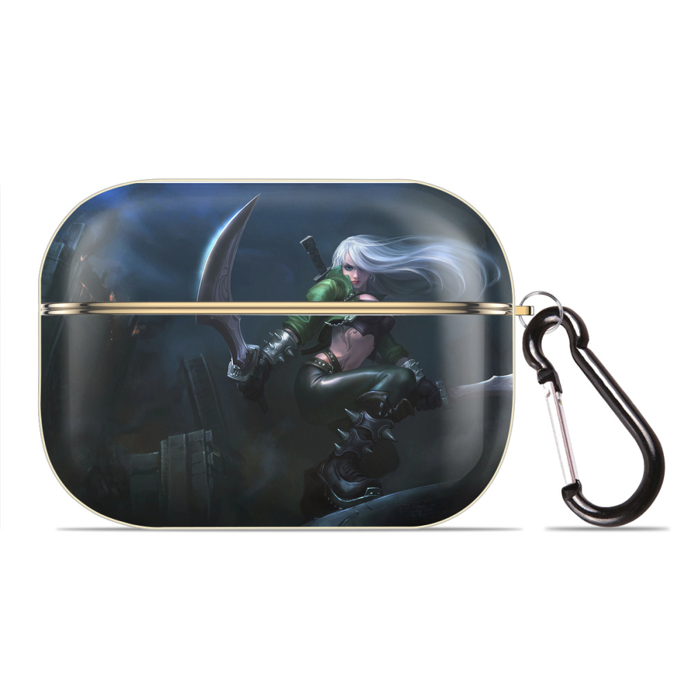 リーグ・オブ・レジェンド League of Legends LOL 【AirPods Pro用】ハードシェル保護ケース｜耐衝撃・防指紋・カラビナ付き商品仕様
