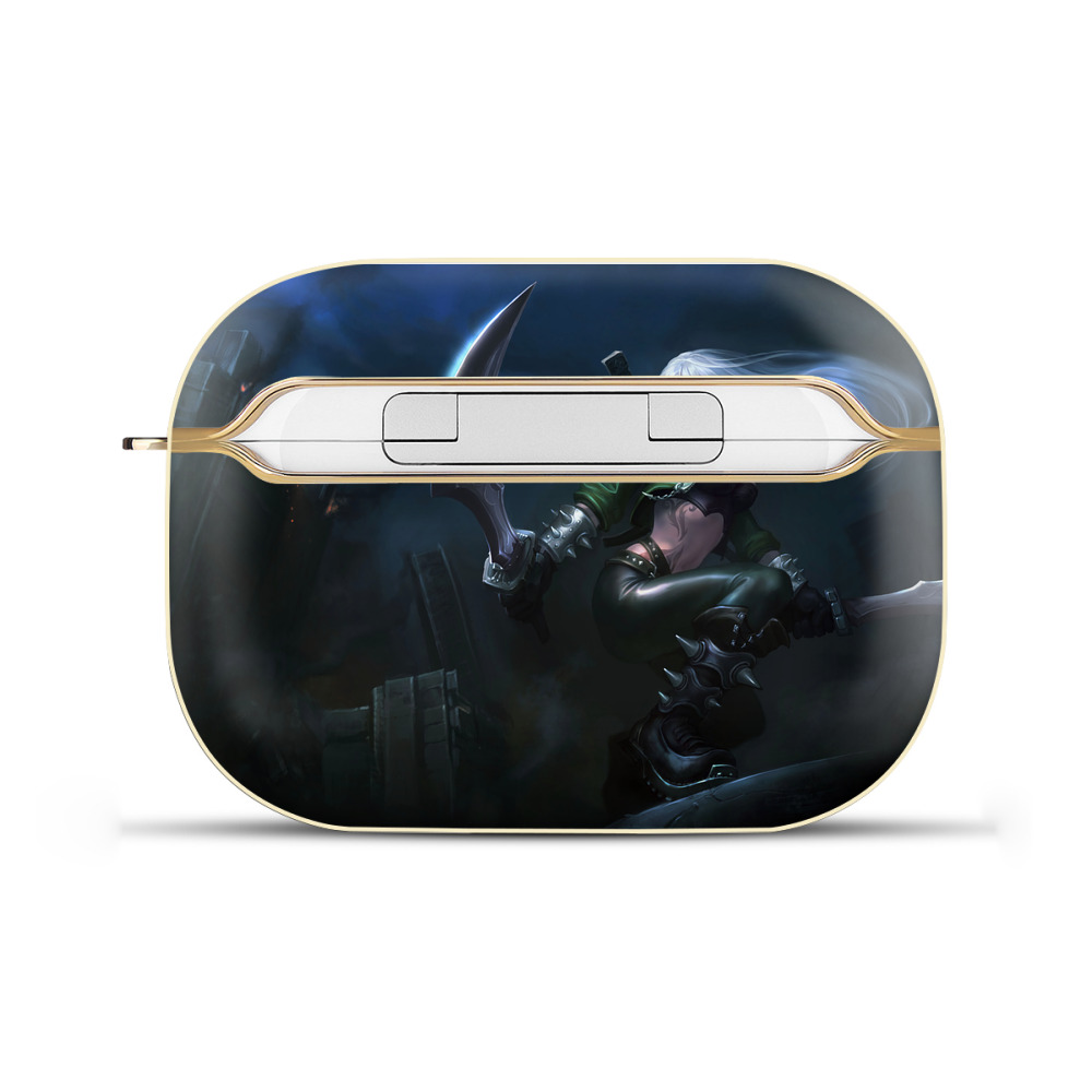 リーグ・オブ・レジェンド League of Legends LOL 【AirPods Pro用】ハードシェル保護ケース｜耐衝撃・防指紋・カラビナ付き商品仕様