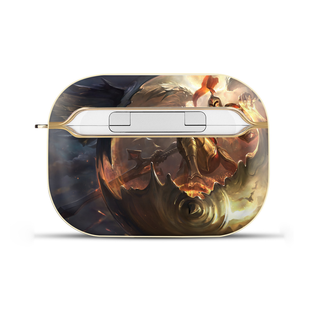 リーグ・オブ・レジェンド League of Legends LOL 【AirPods Pro用】ハードシェル保護ケース｜耐衝撃・防指紋・カラビナ付き商品仕様