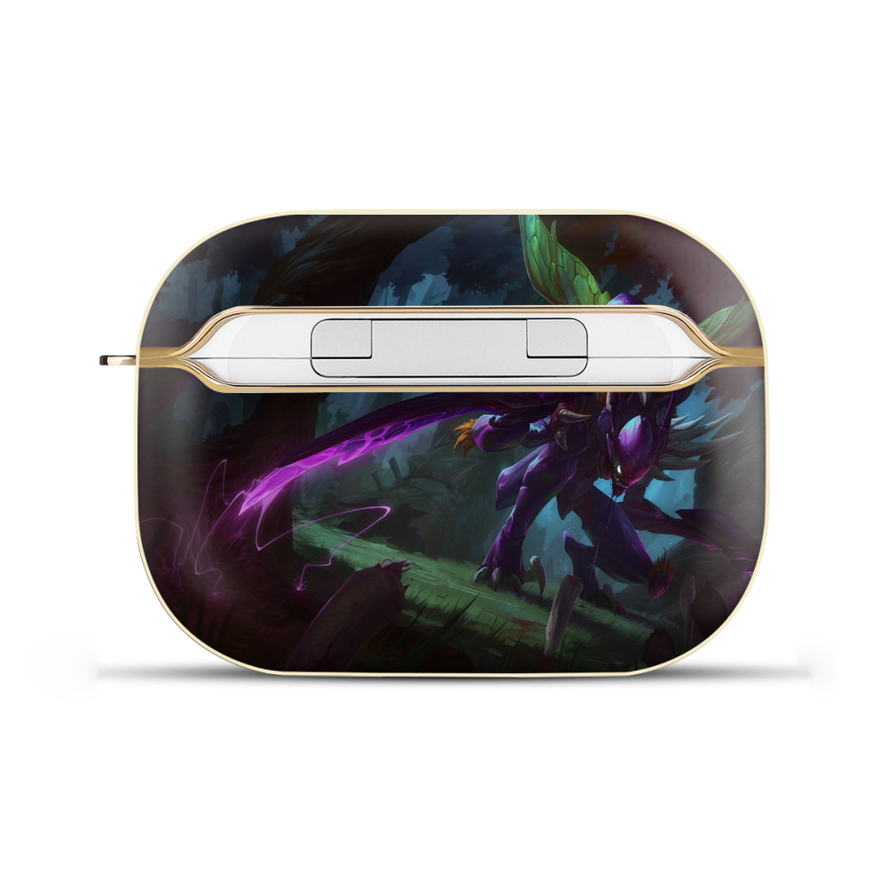 リーグ・オブ・レジェンド League of Legends LOL 【AirPods Pro用】ハードシェル保護ケース｜耐衝撃・防指紋・カラビナ付き商品仕様