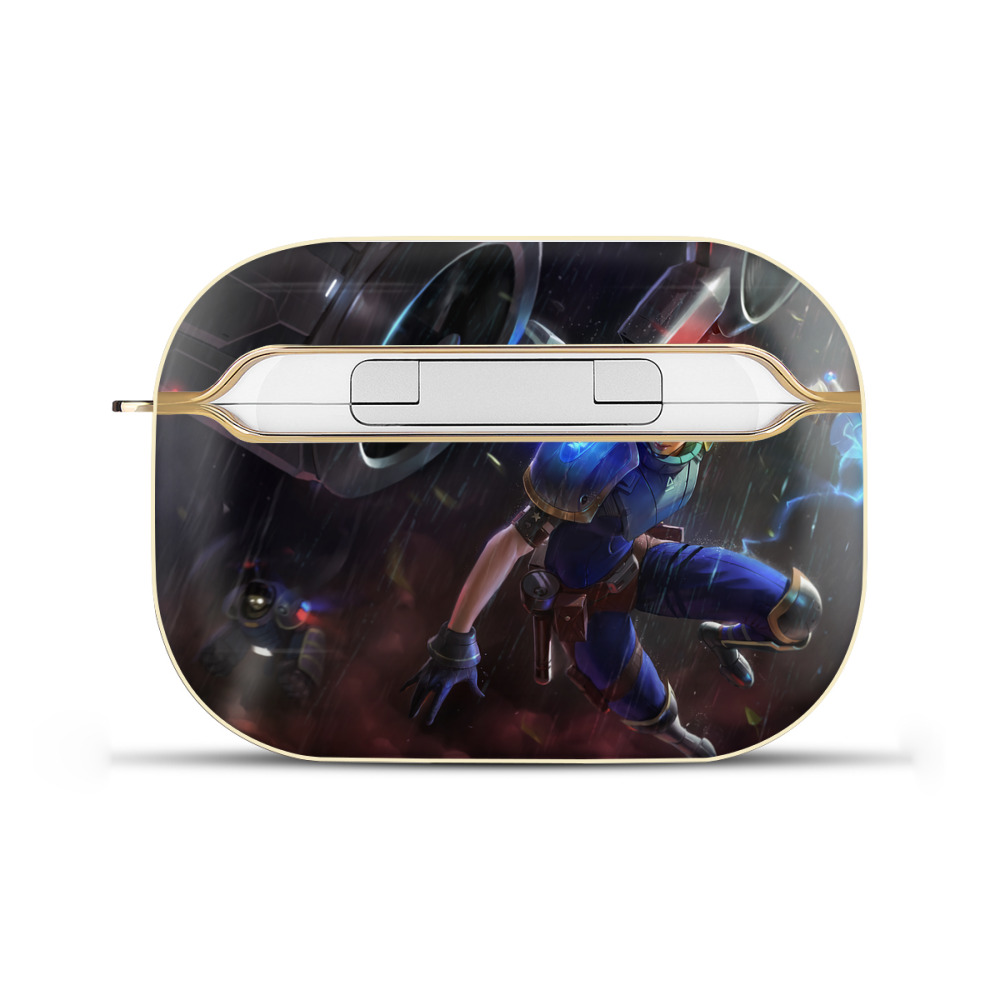 リーグ・オブ・レジェンド League of Legends LOL 【AirPods Pro用】ハードシェル保護ケース｜耐衝撃・防指紋・カラビナ付き商品仕様