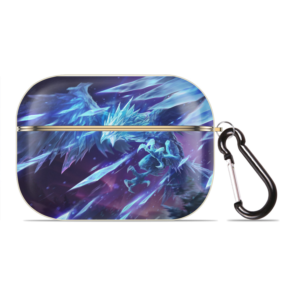 リーグ・オブ・レジェンド League of Legends LOL 【AirPods Pro用】ハードシェル保護ケース｜耐衝撃・防指紋・カラビナ付き商品仕様