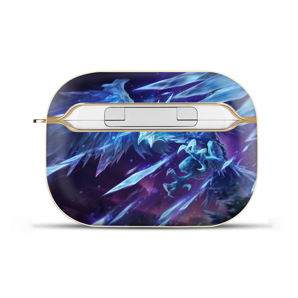 リーグ・オブ・レジェンド League of Legends LOL 【AirPods Pro用】ハードシェル保護ケース｜耐衝撃・防指紋・カラビナ付き商品仕様