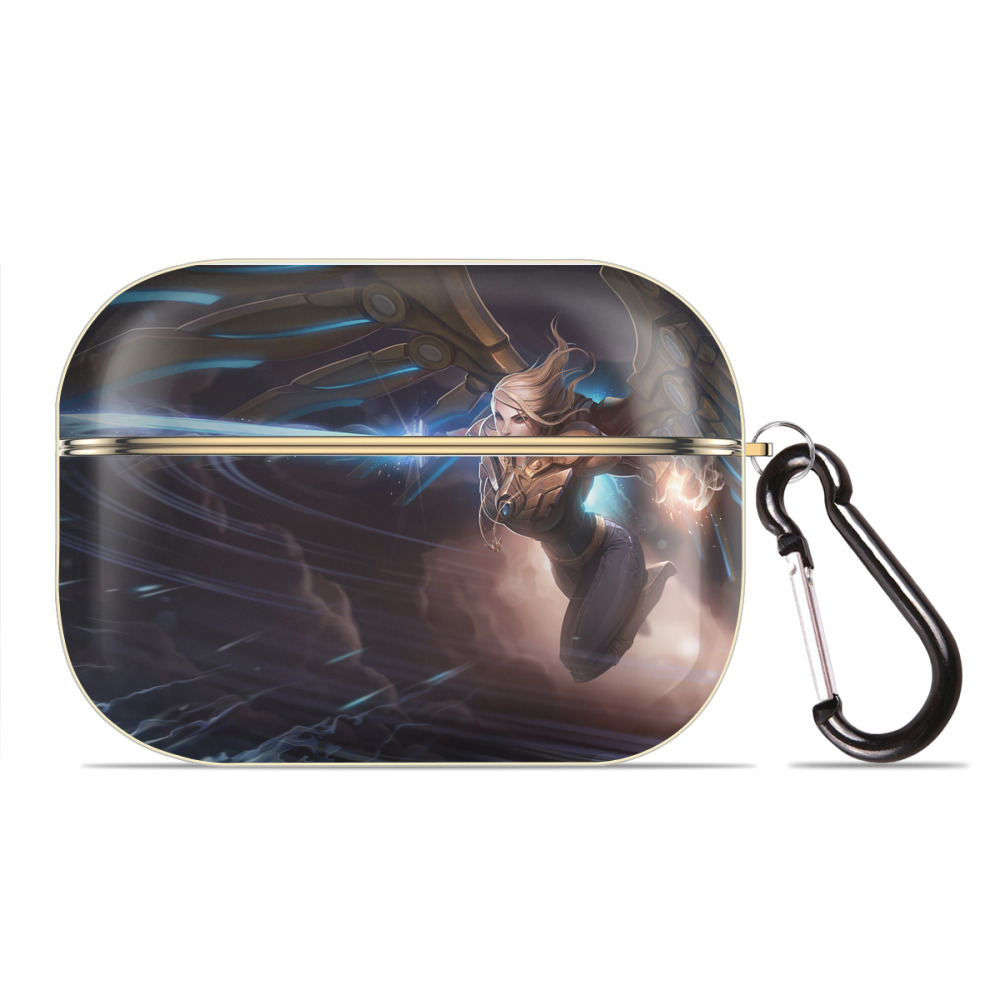 リーグ・オブ・レジェンド League of Legends LOL 【AirPods Pro用】ハードシェル保護ケース｜耐衝撃・防指紋・カラビナ付き商品仕様