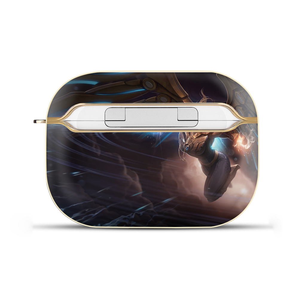 リーグ・オブ・レジェンド League of Legends LOL 【AirPods Pro用】ハードシェル保護ケース｜耐衝撃・防指紋・カラビナ付き商品仕様