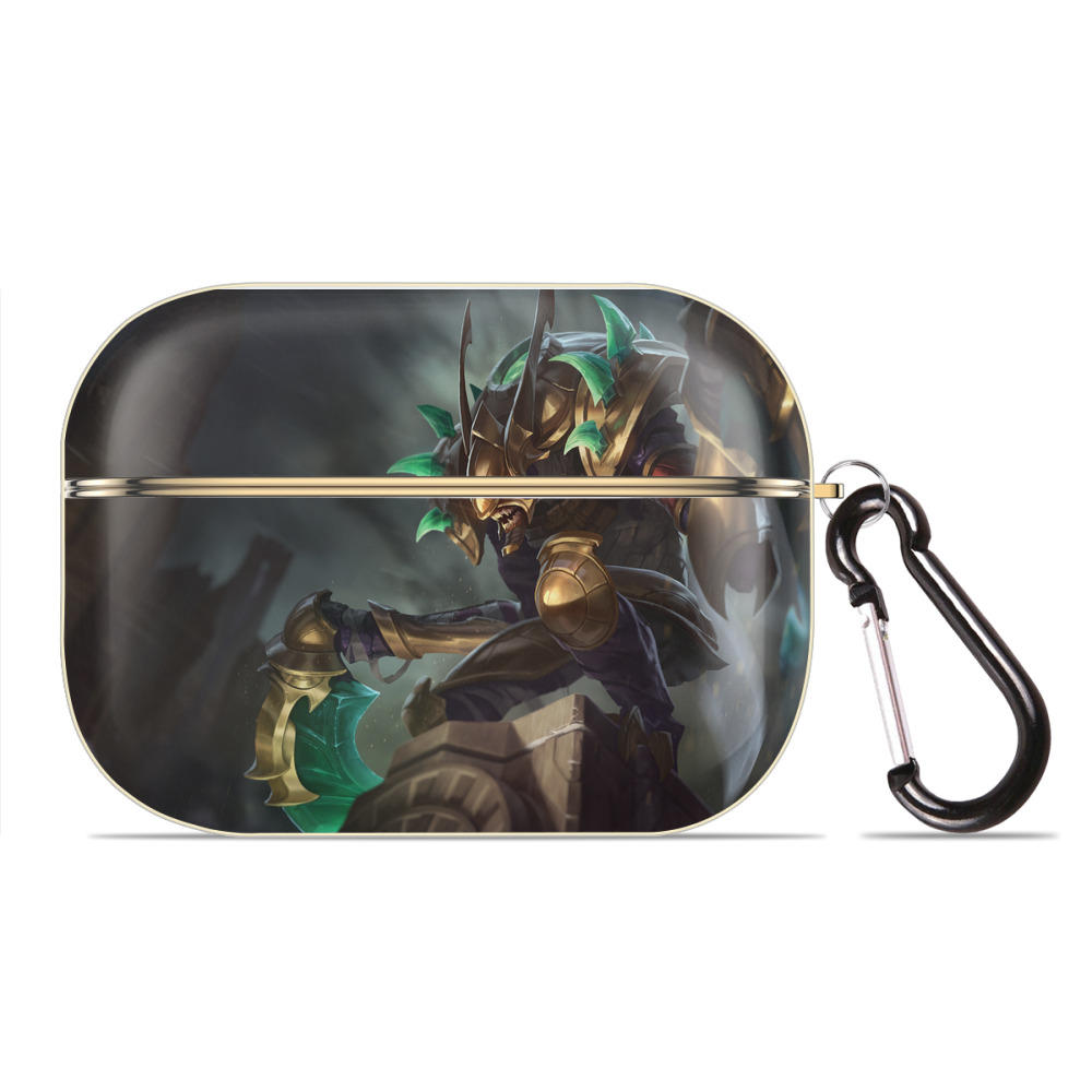 リーグ・オブ・レジェンド League of Legends LOL 【AirPods Pro用】ハードシェル保護ケース｜耐衝撃・防指紋・カラビナ付き商品仕様