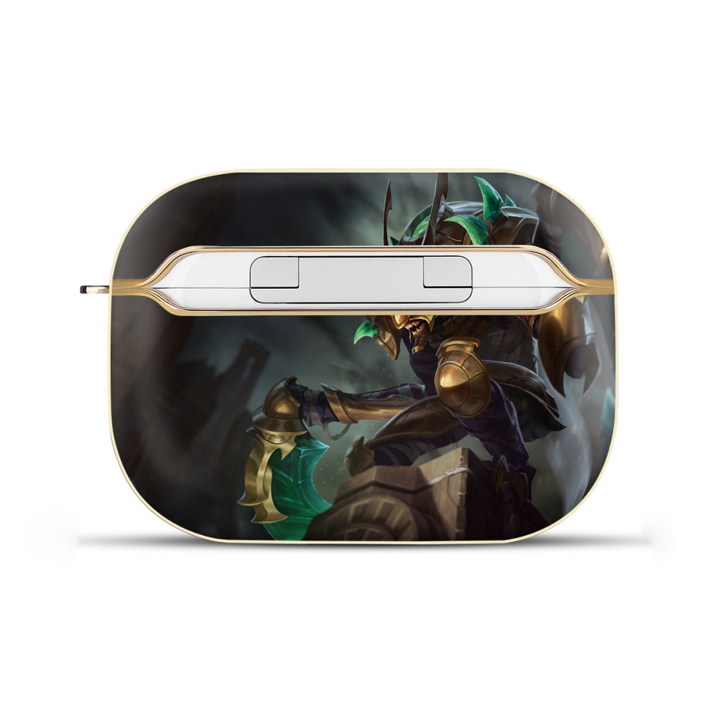 リーグ・オブ・レジェンド League of Legends LOL 【AirPods Pro用】ハードシェル保護ケース｜耐衝撃・防指紋・カラビナ付き商品仕様