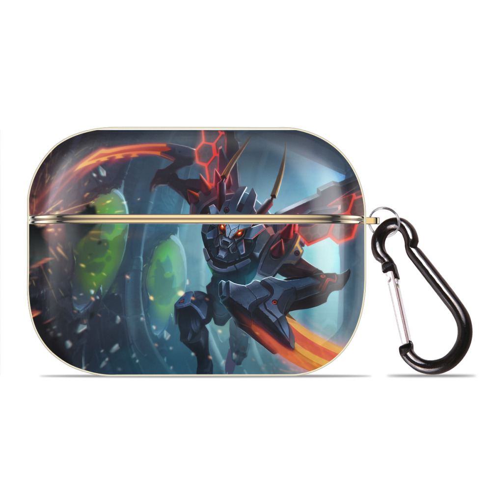 リーグ・オブ・レジェンド League of Legends LOL 【AirPods Pro用】ハードシェル保護ケース｜耐衝撃・防指紋・カラビナ付き商品仕様