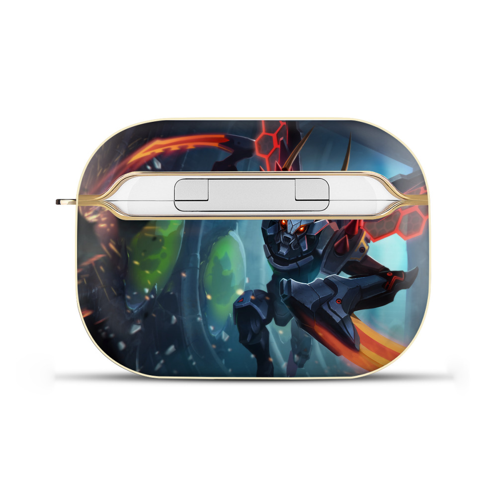 リーグ・オブ・レジェンド League of Legends LOL 【AirPods Pro用】ハードシェル保護ケース｜耐衝撃・防指紋・カラビナ付き商品仕様