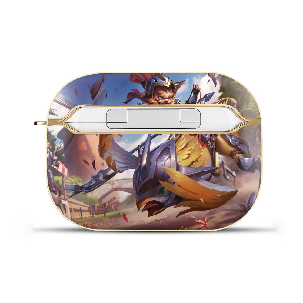 リーグ・オブ・レジェンド League of Legends LOL 【AirPods Pro用】ハードシェル保護ケース｜耐衝撃・防指紋・カラビナ付き商品仕様