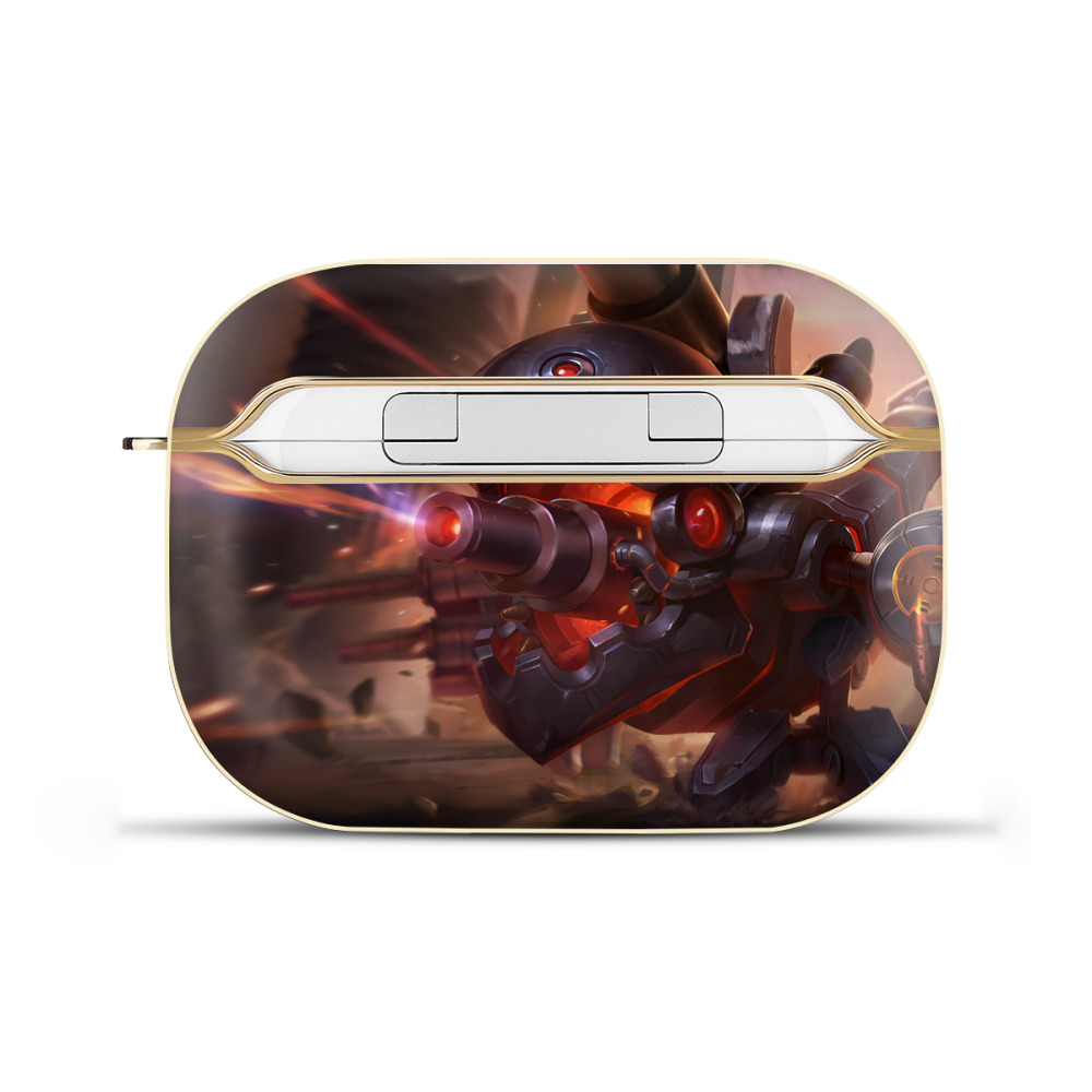 リーグ・オブ・レジェンド League of Legends LOL 【AirPods Pro用】ハードシェル保護ケース｜耐衝撃・防指紋・カラビナ付き商品仕様