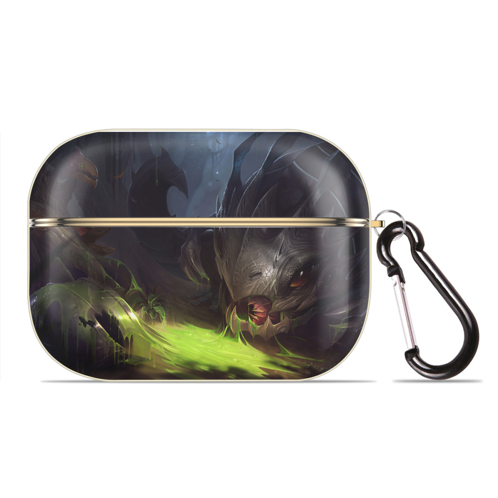 リーグ・オブ・レジェンド League of Legends LOL 【AirPods Pro用】ハードシェル保護ケース｜耐衝撃・防指紋・カラビナ付き商品仕様