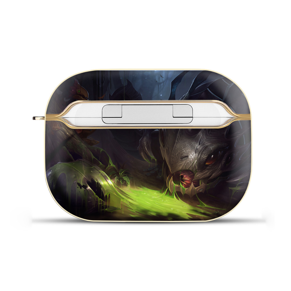 リーグ・オブ・レジェンド League of Legends LOL 【AirPods Pro用】ハードシェル保護ケース｜耐衝撃・防指紋・カラビナ付き商品仕様