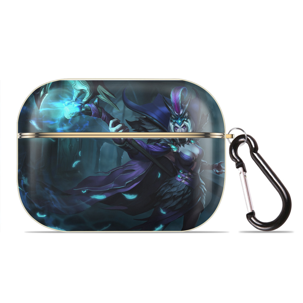 リーグ・オブ・レジェンド League of Legends LOL 【AirPods Pro用】ハードシェル保護ケース｜耐衝撃・防指紋・カラビナ付き商品仕様