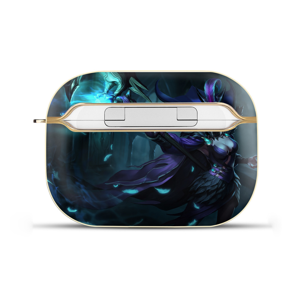 リーグ・オブ・レジェンド League of Legends LOL 【AirPods Pro用】ハードシェル保護ケース｜耐衝撃・防指紋・カラビナ付き商品仕様