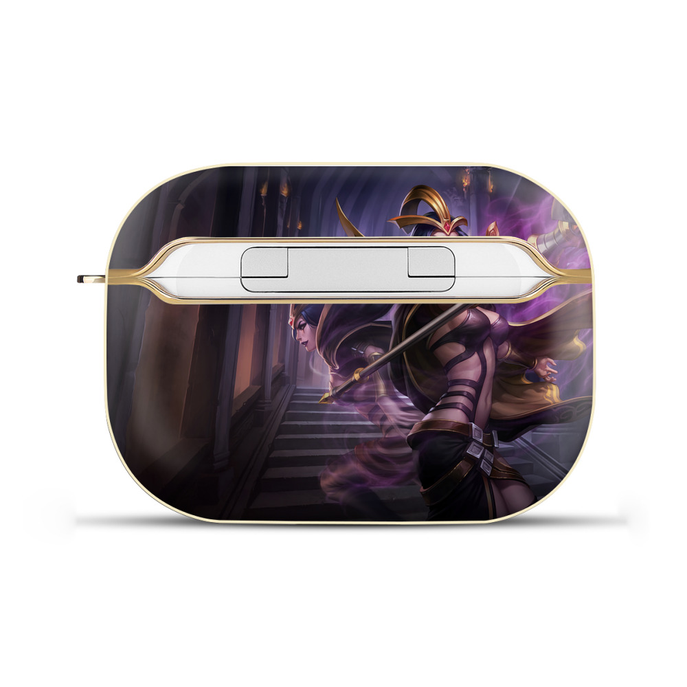 （画像用） リーグ・オブ・レジェンド League of Legends LOL 【AirPods Pro用】ハードシェル保護ケース｜耐衝撃・防指紋・カラビナ付き商品仕様