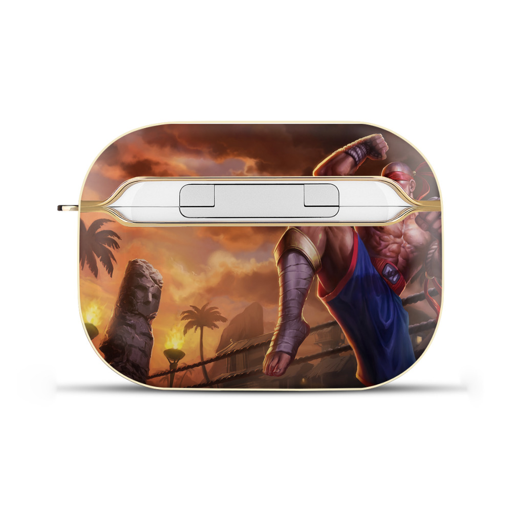 リーグ・オブ・レジェンド League of Legends LOL 【AirPods Pro用】ハードシェル保護ケース｜耐衝撃・防指紋・カラビナ付き商品仕様