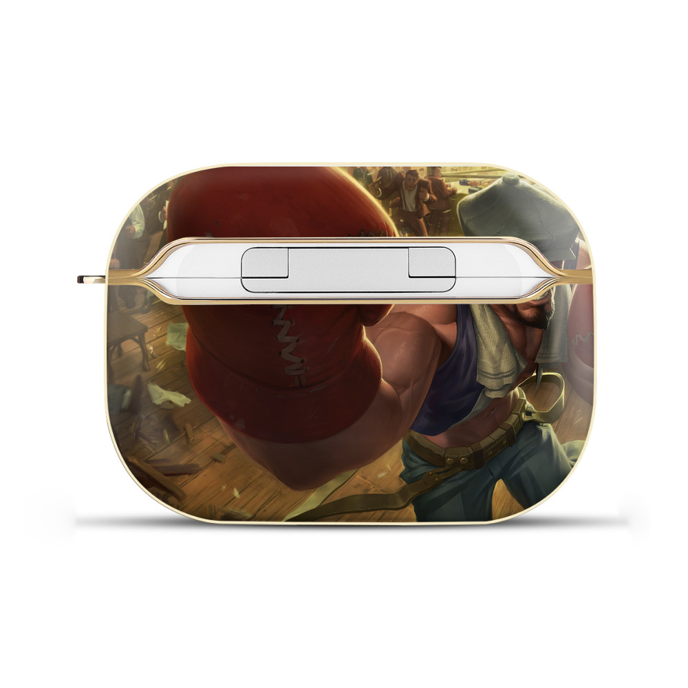 （画像用） リーグ・オブ・レジェンド League of Legends LOL 【AirPods Pro用】ハードシェル保護ケース｜耐衝撃・防指紋・カラビナ付き商品仕様