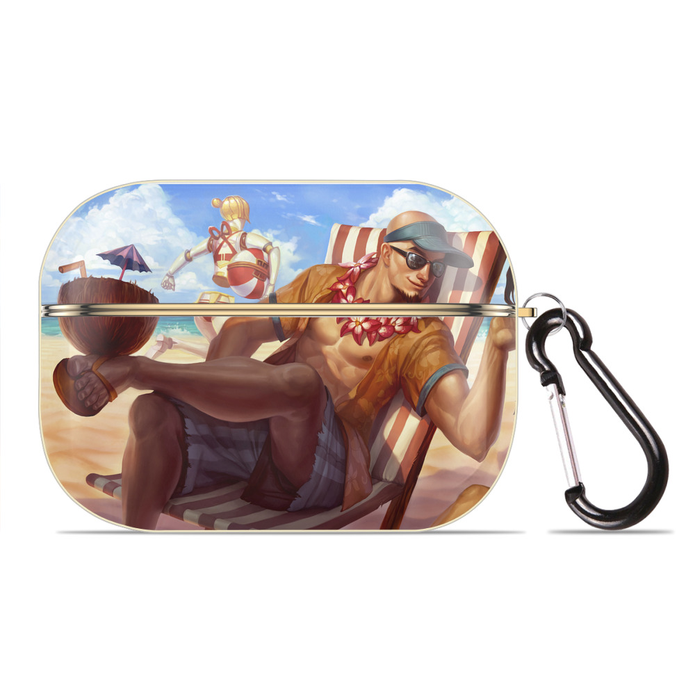 リーグ・オブ・レジェンド League of Legends LOL 【AirPods Pro用】ハードシェル保護ケース｜耐衝撃・防指紋・カラビナ付き商品仕様
