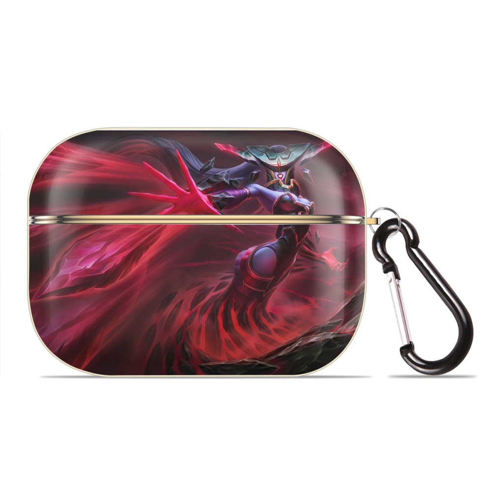 リーグ・オブ・レジェンド League of Legends LOL 【AirPods Pro用】ハードシェル保護ケース｜耐衝撃・防指紋・カラビナ付き商品仕様