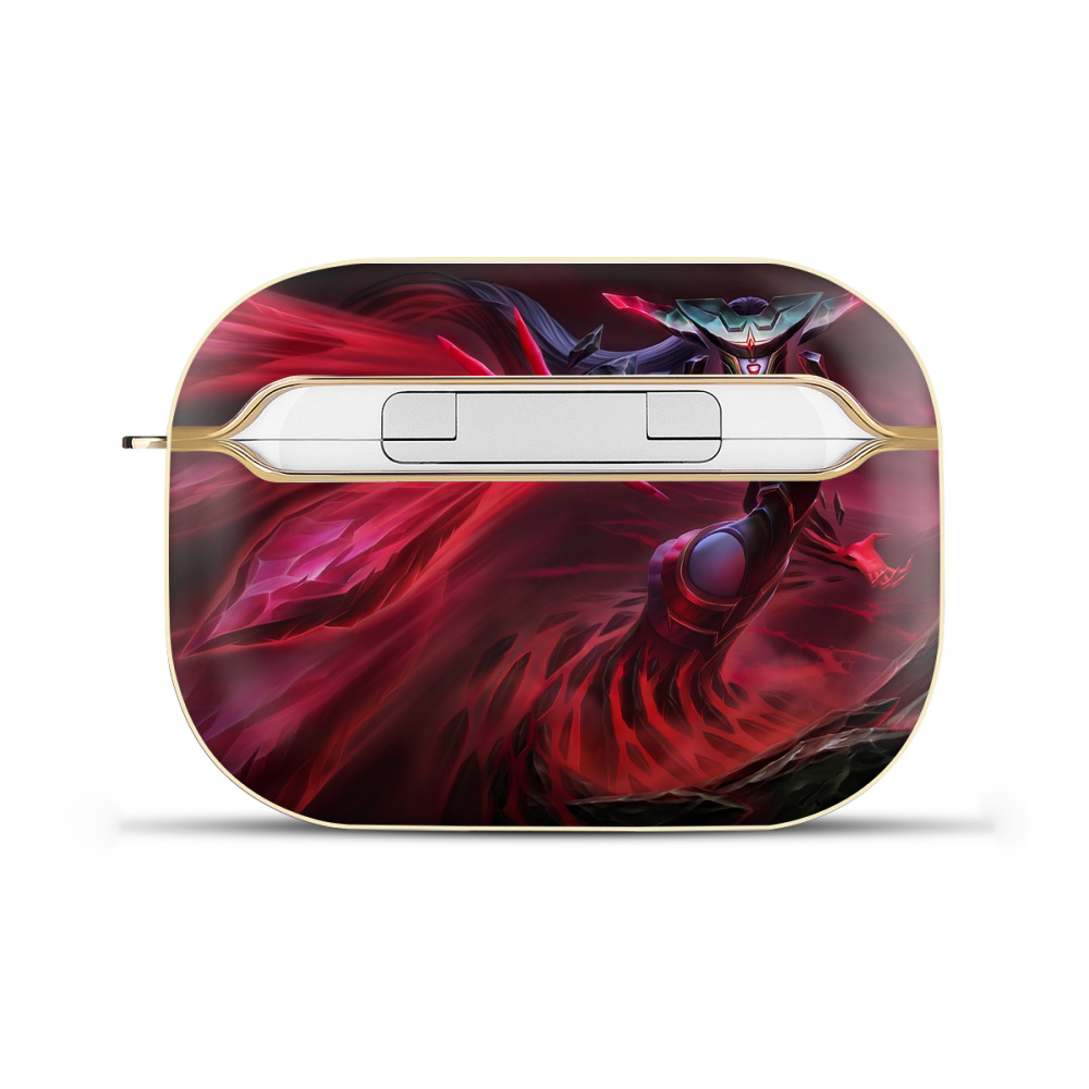 リーグ・オブ・レジェンド League of Legends LOL 【AirPods Pro用】ハードシェル保護ケース｜耐衝撃・防指紋・カラビナ付き商品仕様