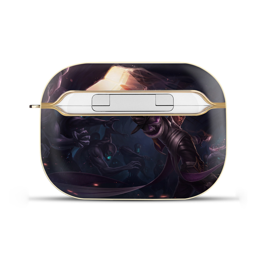 リーグ・オブ・レジェンド League of Legends LOL 【AirPods Pro用】ハードシェル保護ケース｜耐衝撃・防指紋・カラビナ付き商品仕様