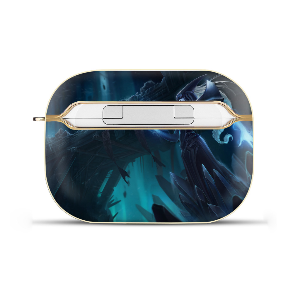 （画像用） リーグ・オブ・レジェンド League of Legends LOL 【AirPods Pro用】ハードシェル保護ケース｜耐衝撃・防指紋・カラビナ付き商品仕様