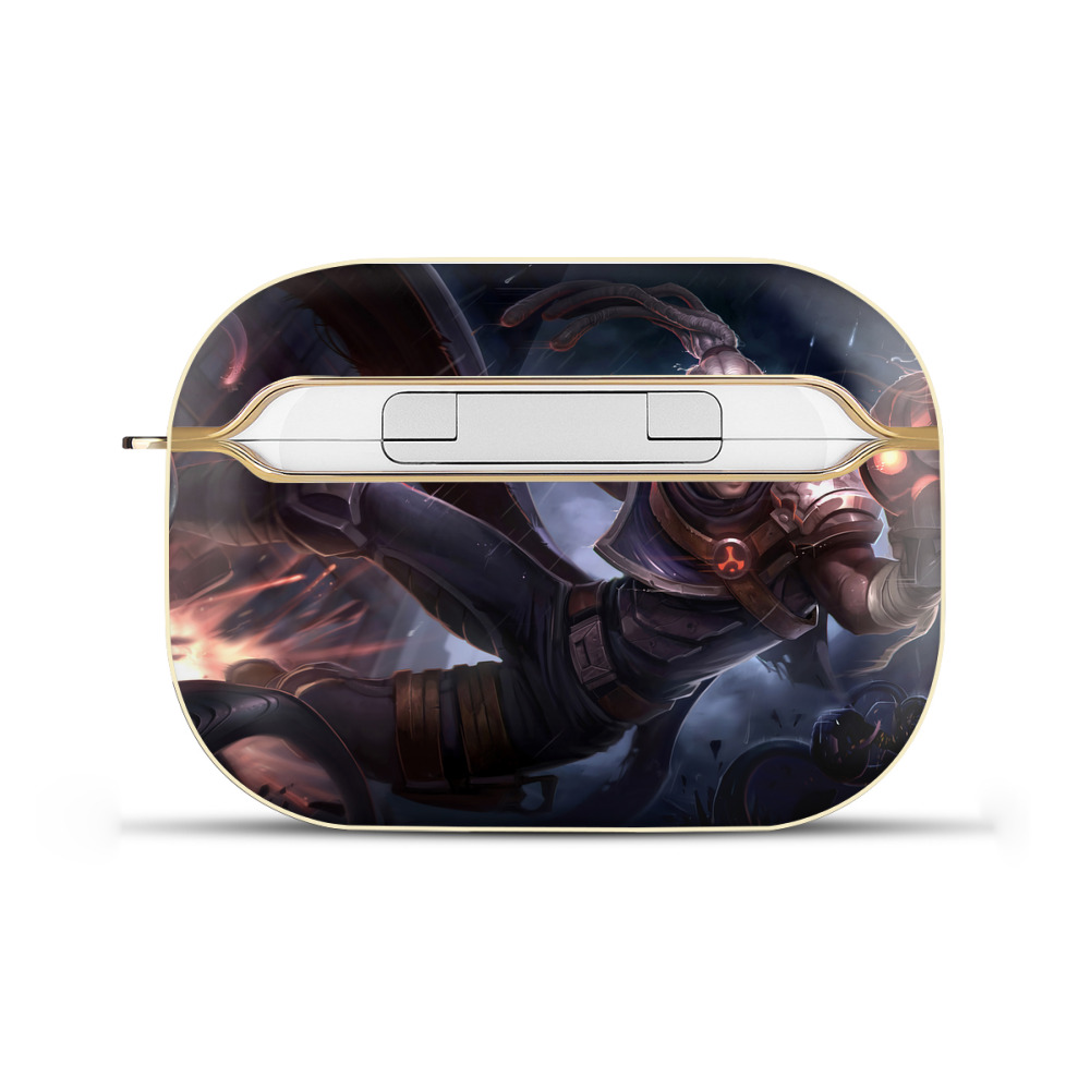 リーグ・オブ・レジェンド League of Legends LOL 【AirPods Pro用】ハードシェル保護ケース｜耐衝撃・防指紋・カラビナ付き商品仕様
