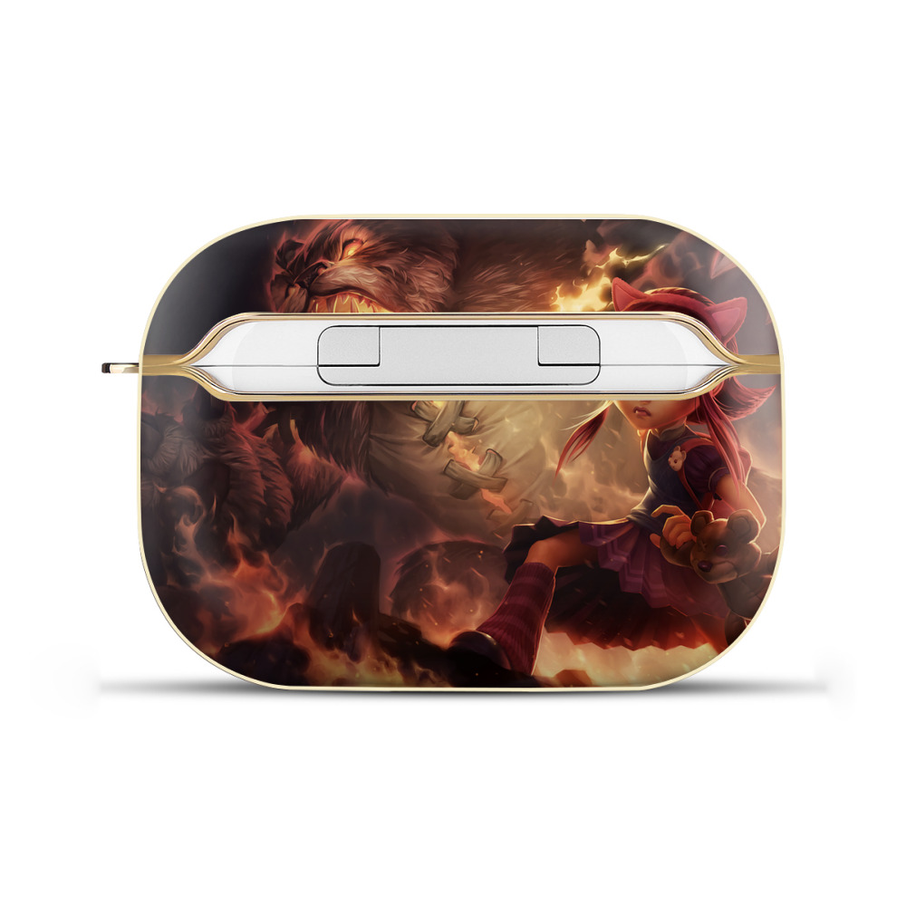 リーグ・オブ・レジェンド League of Legends LOL 【AirPods Pro用】ハードシェル保護ケース｜耐衝撃・防指紋・カラビナ付き商品仕様