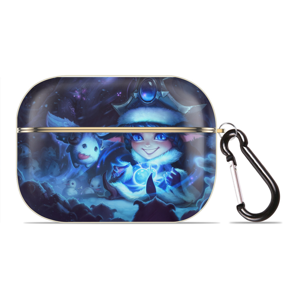 リーグ・オブ・レジェンド League of Legends LOL 【AirPods Pro用】ハードシェル保護ケース｜耐衝撃・防指紋・カラビナ付き商品仕様