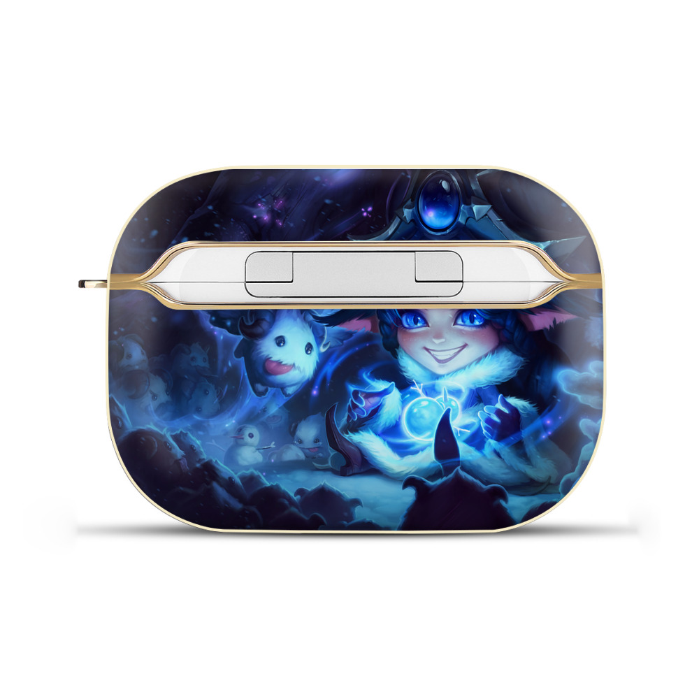 リーグ・オブ・レジェンド League of Legends LOL 【AirPods Pro用】ハードシェル保護ケース｜耐衝撃・防指紋・カラビナ付き商品仕様