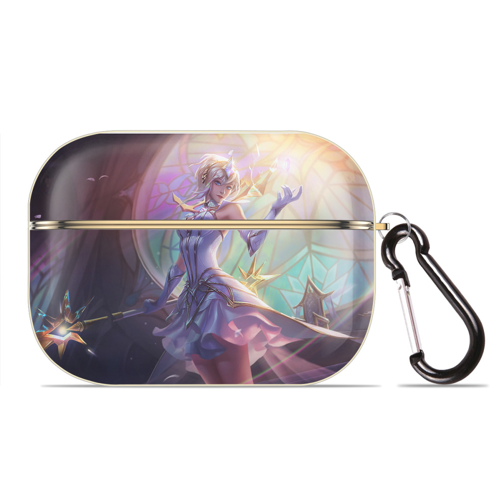 リーグ・オブ・レジェンド League of Legends LOL 【AirPods Pro用】ハードシェル保護ケース｜耐衝撃・防指紋・カラビナ付き商品仕様