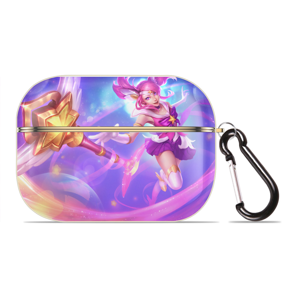 リーグ・オブ・レジェンド League of Legends LOL 【AirPods Pro用】ハードシェル保護ケース｜耐衝撃・防指紋・カラビナ付き商品仕様