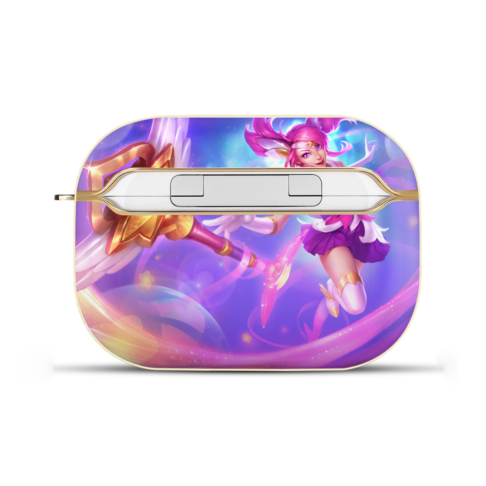 リーグ・オブ・レジェンド League of Legends LOL 【AirPods Pro用】ハードシェル保護ケース｜耐衝撃・防指紋・カラビナ付き商品仕様