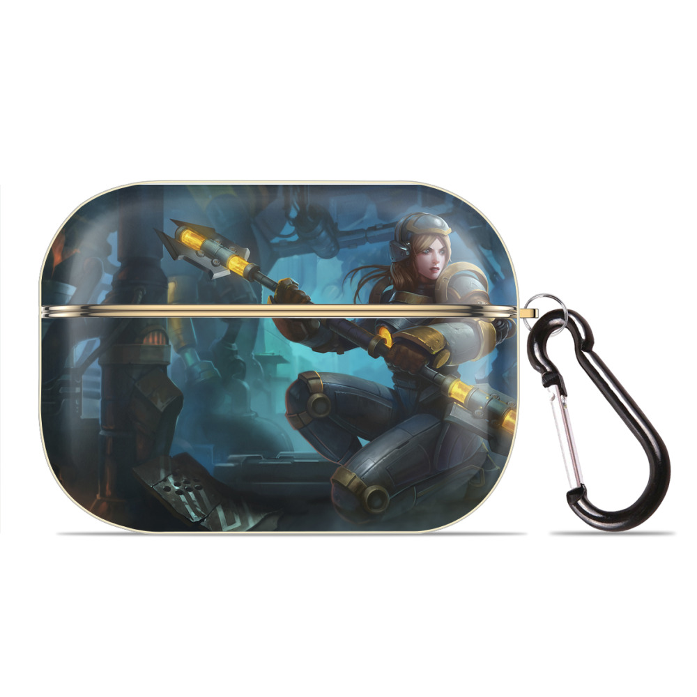 リーグ・オブ・レジェンド League of Legends LOL 【AirPods Pro用】ハードシェル保護ケース｜耐衝撃・防指紋・カラビナ付き商品仕様
