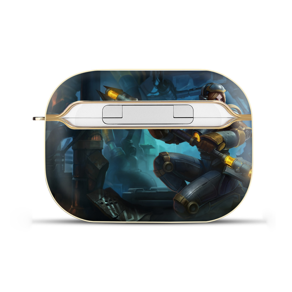 リーグ・オブ・レジェンド League of Legends LOL 【AirPods Pro用】ハードシェル保護ケース｜耐衝撃・防指紋・カラビナ付き商品仕様