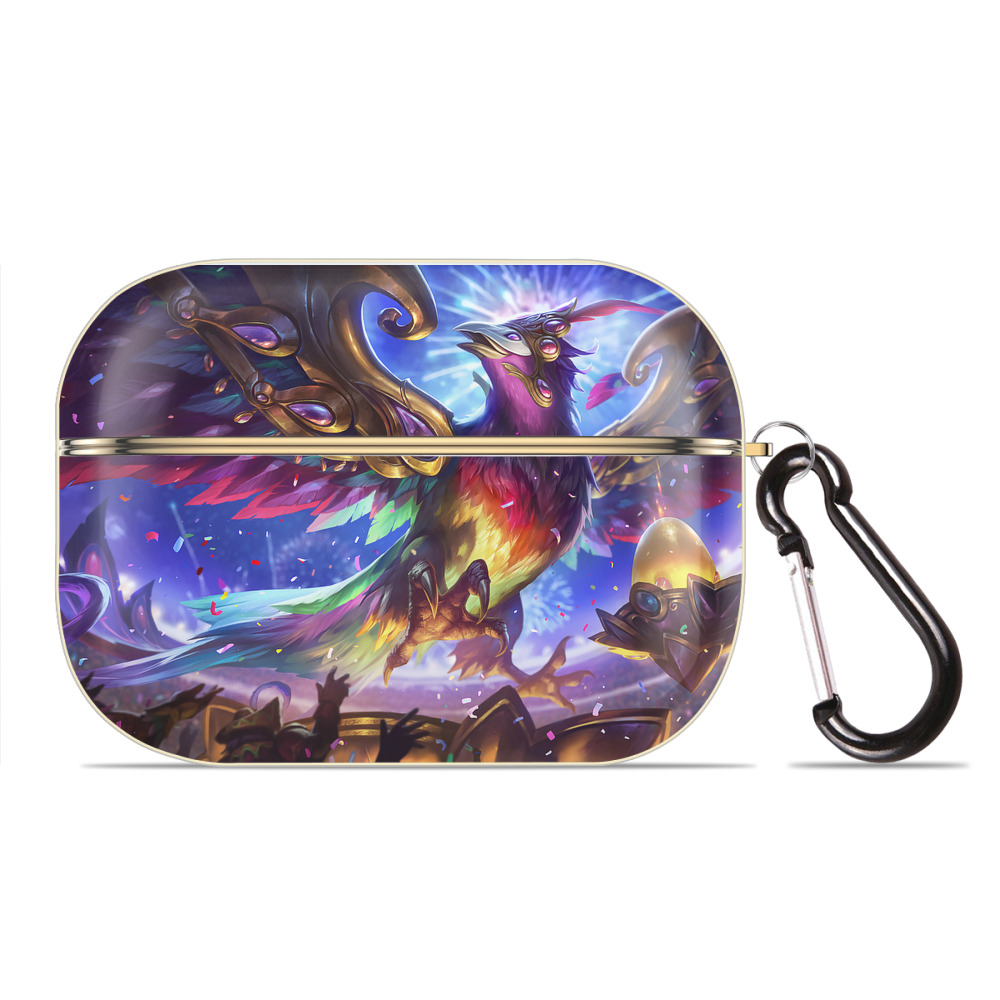 リーグ・オブ・レジェンド League of Legends LOL 【AirPods Pro用】ハードシェル保護ケース｜耐衝撃・防指紋・カラビナ付き商品仕様